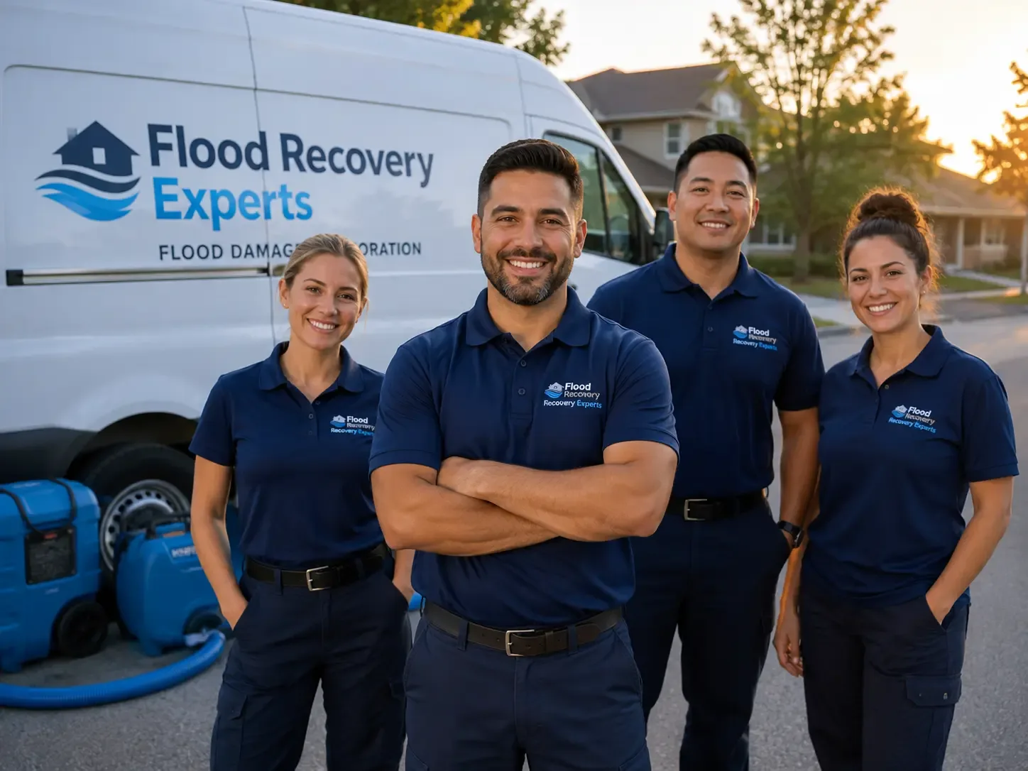 Flood Damage Cleanup company in Maunie, IL